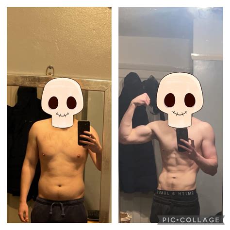 M21510 180lbs 155lbs 25lbs 1 Year Rprogresspics