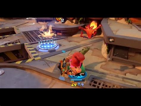 Crash Team Rumble - Skilled Dingodile Gameplay #4 - YouTube