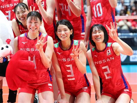 女子バレー日本が2つの「攻撃の弱点」を克服しw杯4連勝 パリ五輪に向け「ヤマ場」のトルコ、ブラジル戦へ Web Sportiva スポル