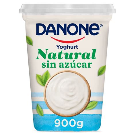 Yogurt Danone Natural Sin Az Car G Justo S Per A Domicilio