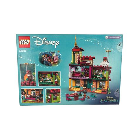 Lego Disney Encanto The Madrigal House Building Set