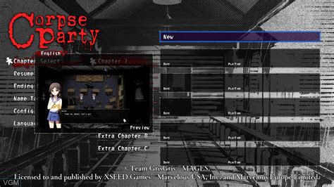 Corpse Party for Switch - The Video Games Museum