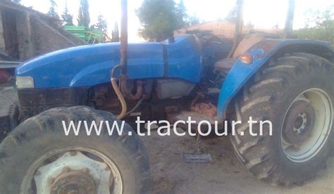 À vendre Tracteur New Holland TD95 2012