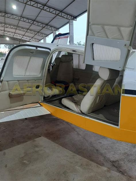 AEROBASTIAN AVIÃO MONOMOTOR EMB721C EMBRAER SERTANEJO A VENDA