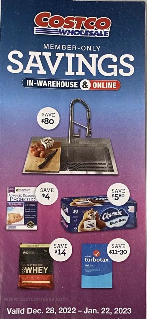 Costco Coupon Book January Costcontessa