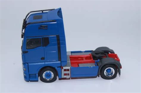 Herpa Man Tgx Gx Individual Zugmaschine Blau H Neu Ovp Eur