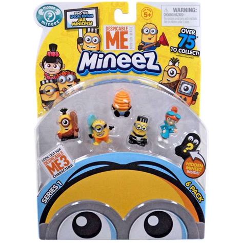 Despicable Me 3 Mineez Series 1 Cro Minion Surfs Up Minion Beehive