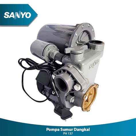 Jual Pompa Air Sumur Otomatis Sanyo Ph Ac Watt W Automatis