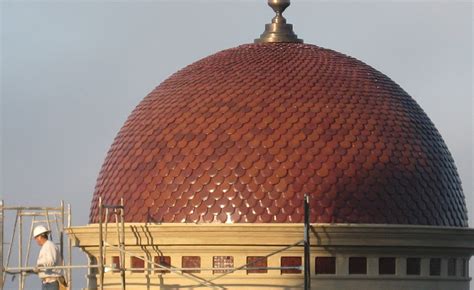 Dome Tile - Institutional | MCA Tile