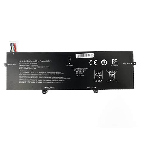 Bl Xl Laptop Battery For Hp Elitebook X G Df Ea G