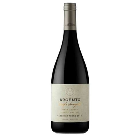 Argento Single Vineyard Cabernet Franc Ml Licores Y Cervezas A