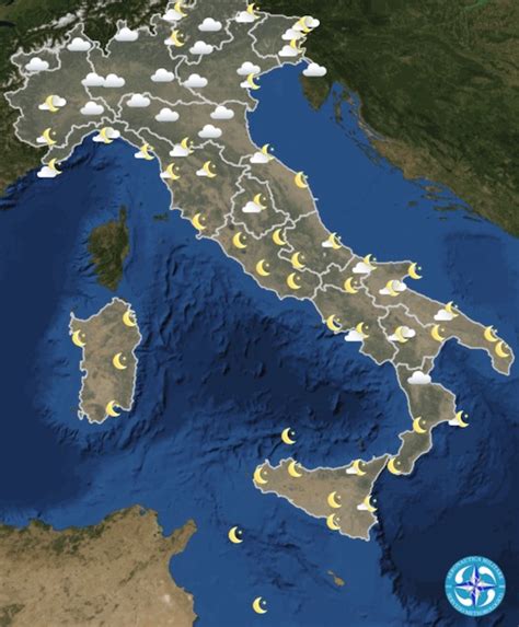 Le Previsioni Del Meteo Per Domani Domenica Ottobre Il Post