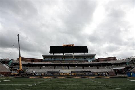 Look Missouri Shares Latest Images Of Ongoing Memorial Stadium