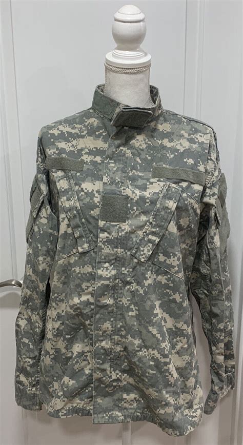 Military Coat Army Combat Uniform Acu Medium Digital Gem