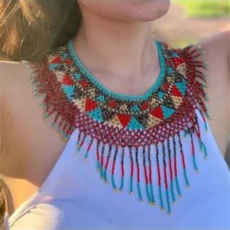 Jewelry Handmade Necklace Embera Indigenous Of Colombia Poshmark