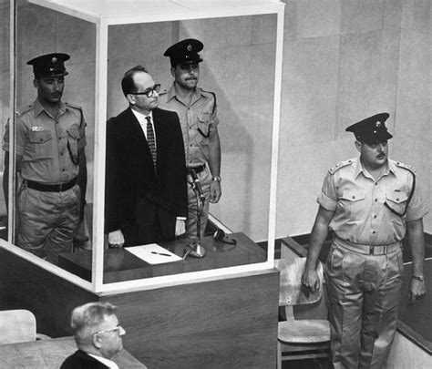 Adolf Eichmann Trial Recreated By New York Museum of Jewish Heritage