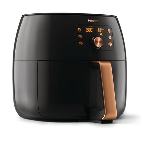 New Philips convection fryer HD9860/90 Airfryer XXL Premium | FoodCook ...