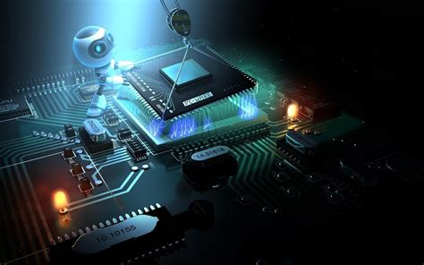 3D Computer Backgrounds ·① WallpaperTag