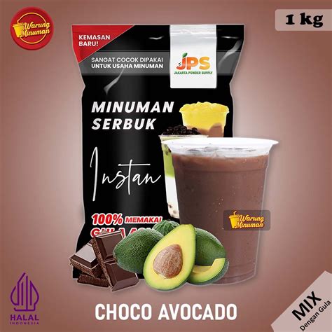 Jual Jps Mix Choco Avocado Kg Cokelat Alpukat Bubuk Minuman