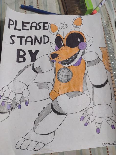 Please Stand By Fnaf Fanart By Emmanuellabella21 On Deviantart