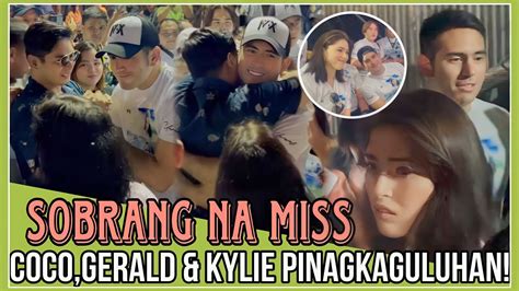 GERALD COCO Na MISS Ang Isat Isa AT Gerald Todo Alalay Kay KYLIE SA