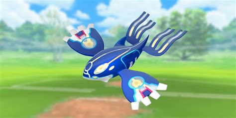 How To Get Shiny Kyogre In Pokemon Go S Primal Kyogre Raid Day Event