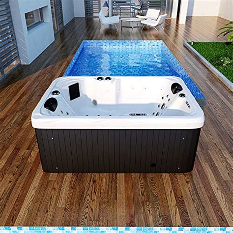 2 Two Person Outdoor Hydrotherapy Bathtub Hot Bath Tub Whirlpool SPA ...