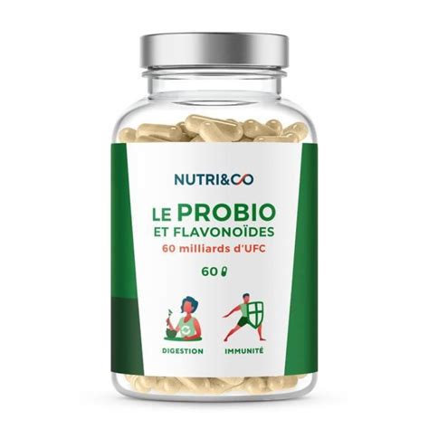 Probio Probiotiques Milliards Dufc Jour Souches Bio Actives