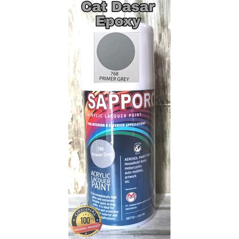 Jual Pilok Sapporo Primer Grey Cat Dasar Epoxy Ml Shopee Indonesia