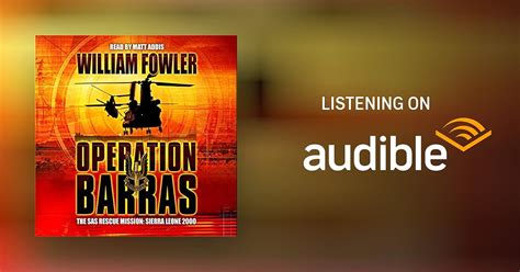 Operation Barras by William Fowler - Audiobook - Audible.com