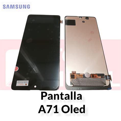 Pantalla Completa Samsung A71 Oled Topmovil Repuestos