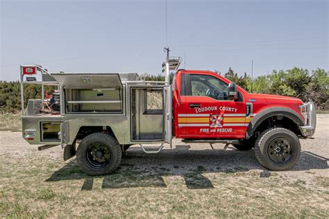 Loudoun County Fire And Rescue Skeeter Brush Trucks Llc