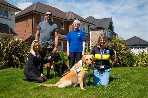 Redrow Supports Okehampton And District Guide Dogs Fundraising Group