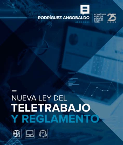 Ley N Ley Del Teletrabajo Rodr Guez Angobaldo Abogados