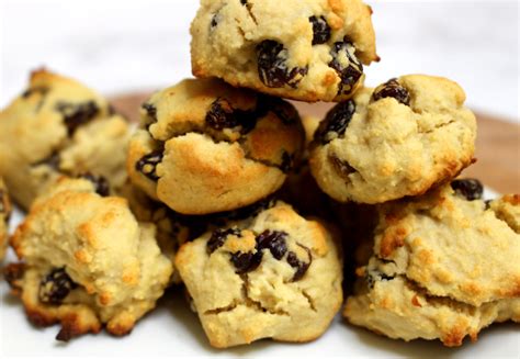 Biscuits Aux Raisins Secs Au Rhum Et Au Miel Quinoa Et Basmati