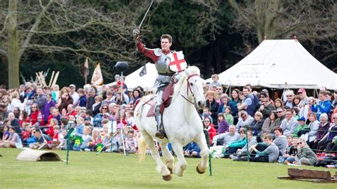 St George's Day: Who was England's patron saint? - BBC News