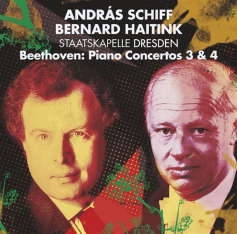 Play Beethoven: Piano Concertos Nos. 3 & 4 by András Schiff on Amazon Music