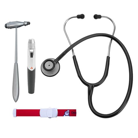 Heine Optotechnik Kit Pour Examen G N Ral Avec St Thoscope Acoustique