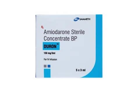 Amiodarone Sterile Concentrate BP 150 Mg At Best Price In Mumbai ID