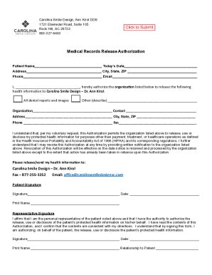 Fillable Online Release Of Protected Health Info To Csd Fax Email Print