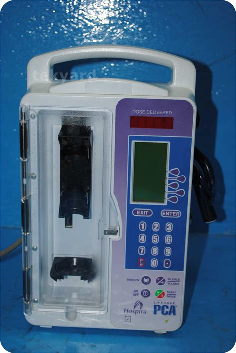 Tekyard LLC 109908 Hospira Lifecare PCA Syringe Infusion Pump