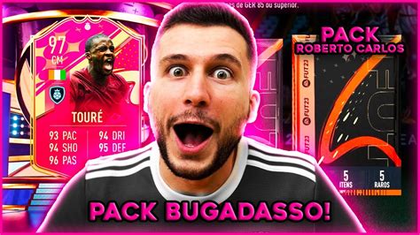 Meu Deus Tirei O Tour No Pack Do Roberto Carlos Premia O Rank