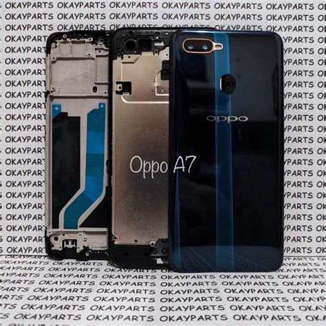 Casing Fullset Oppo A Tombol On Off Volume Ring Camera Kesing