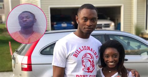 Simone Biles Hasnt Bailed Out Accused Murderer Brother