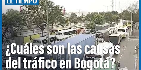 Por Qu Bogot Es Una De Las La Ciudades M S Congestionadas Del Mundo