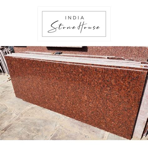 Granite Slabs Stone Slabs Imperial Red Cutter Size Granite Slab