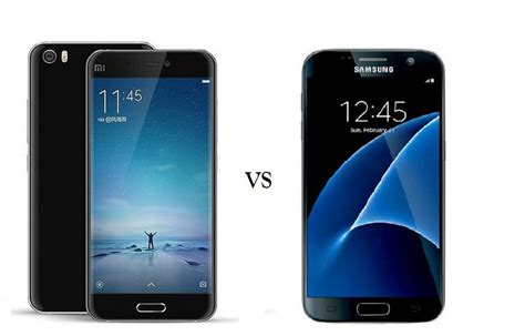 Xiaomi Mi Vs Samsung Galaxy S Comparison Similarities And Differences