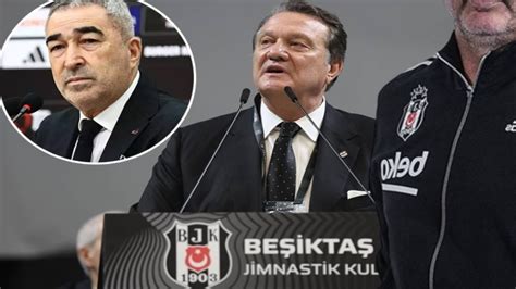 Beşiktaş ın Yeni Teknik Direktörü Belli Oldu Samet Aybaba