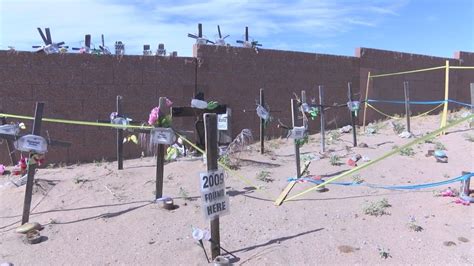 Groundbreaking Ceremony Held For Memorial Park For West Mesa Murder Victims Youtube