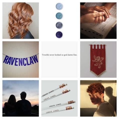 Moodboards For Harry Potter Moodboard Of Fred Weasley Dating A